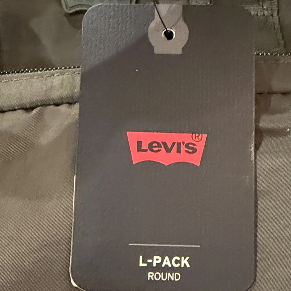 Levi's Army Green L-pack Round Backpack/NWT - Picture 10 of 12